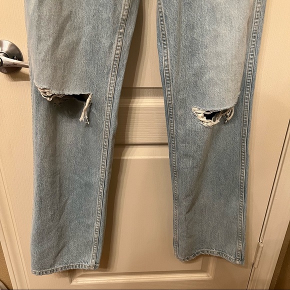 Re/done straight leg Jeans size 27 - Picture 3 of 6